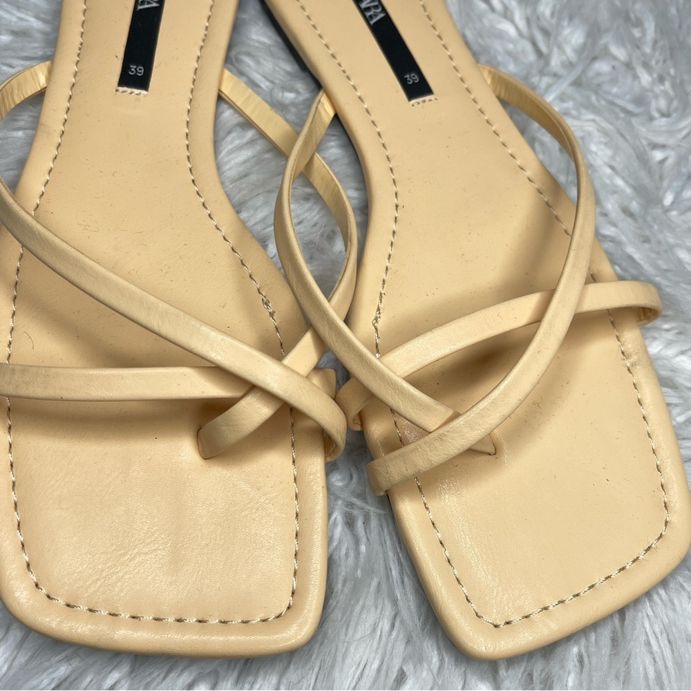 ZARA Sandals Straps